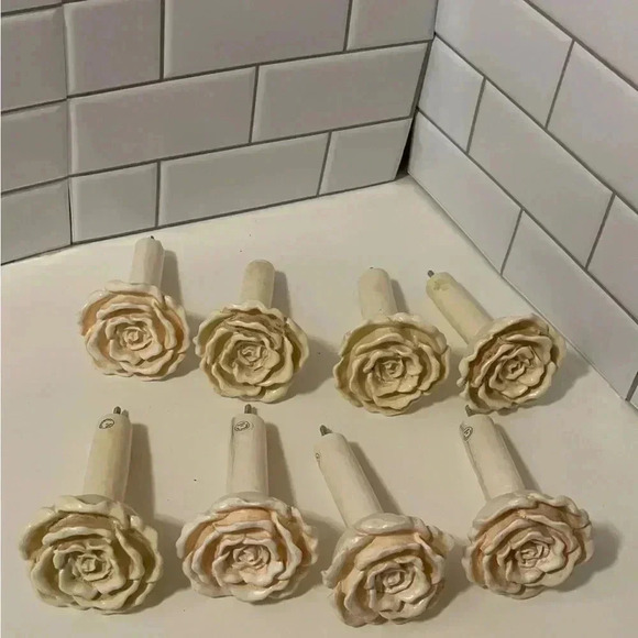 Wooden roses hanger for any corner of your house gorgeous chic unique pieces - Picture 9 of 10